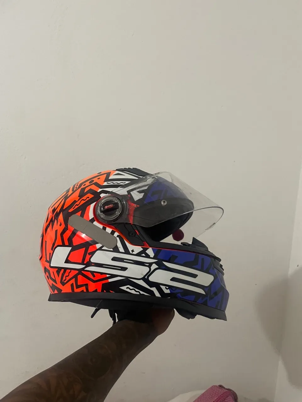 vendo ou troco capacete Ls2