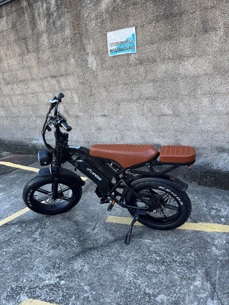 Bicicleta elétrica inow v20 pro  - Foto 2