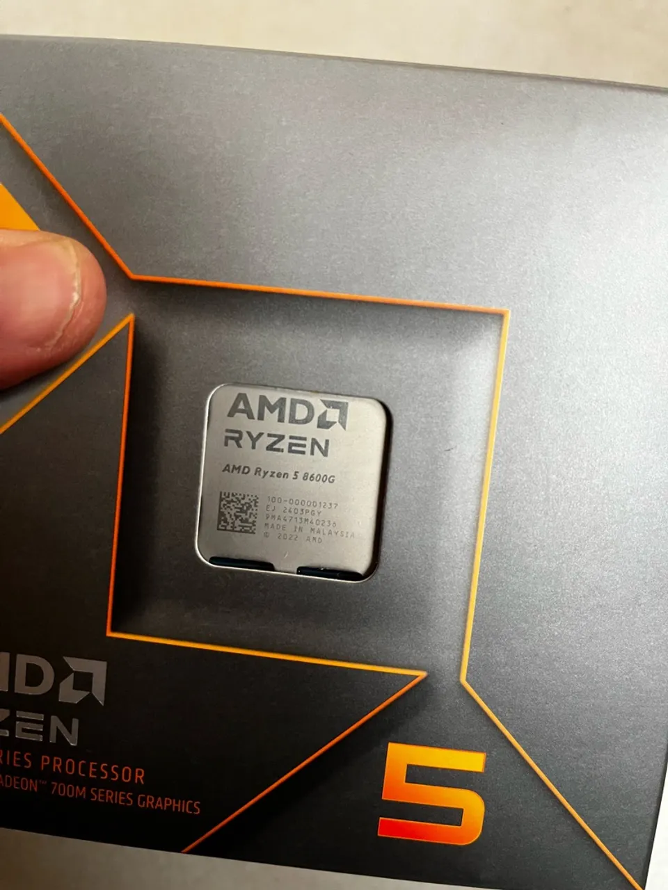 Processador AMD Ryzen 5 8600G