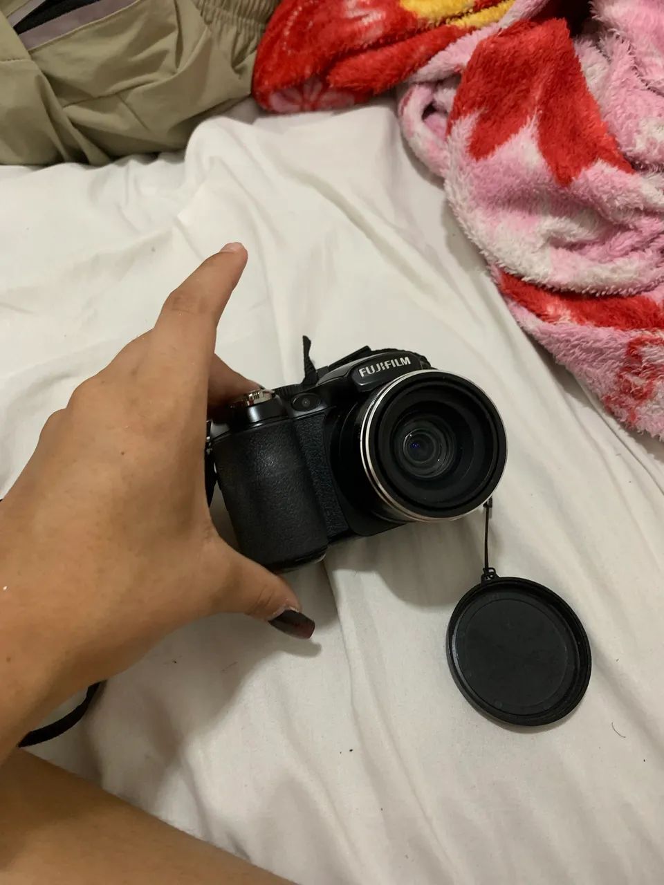 câmera fujifilm finepix - Foto 5