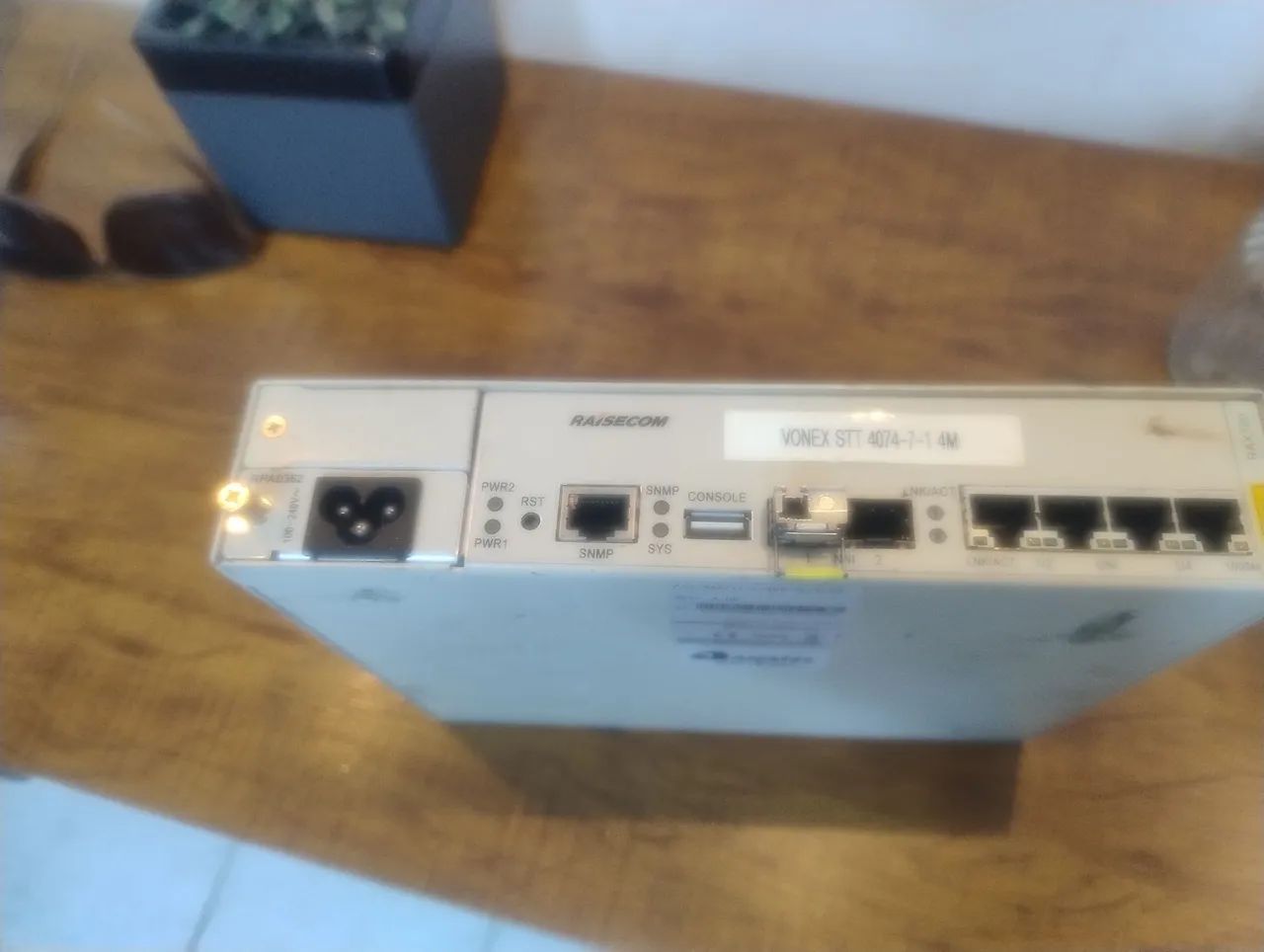 RAISECOM RAX711-4GE-AC/S-02