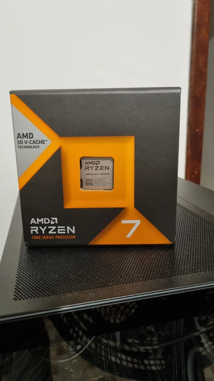 Processador AMD Ryzen 7 7800X3D