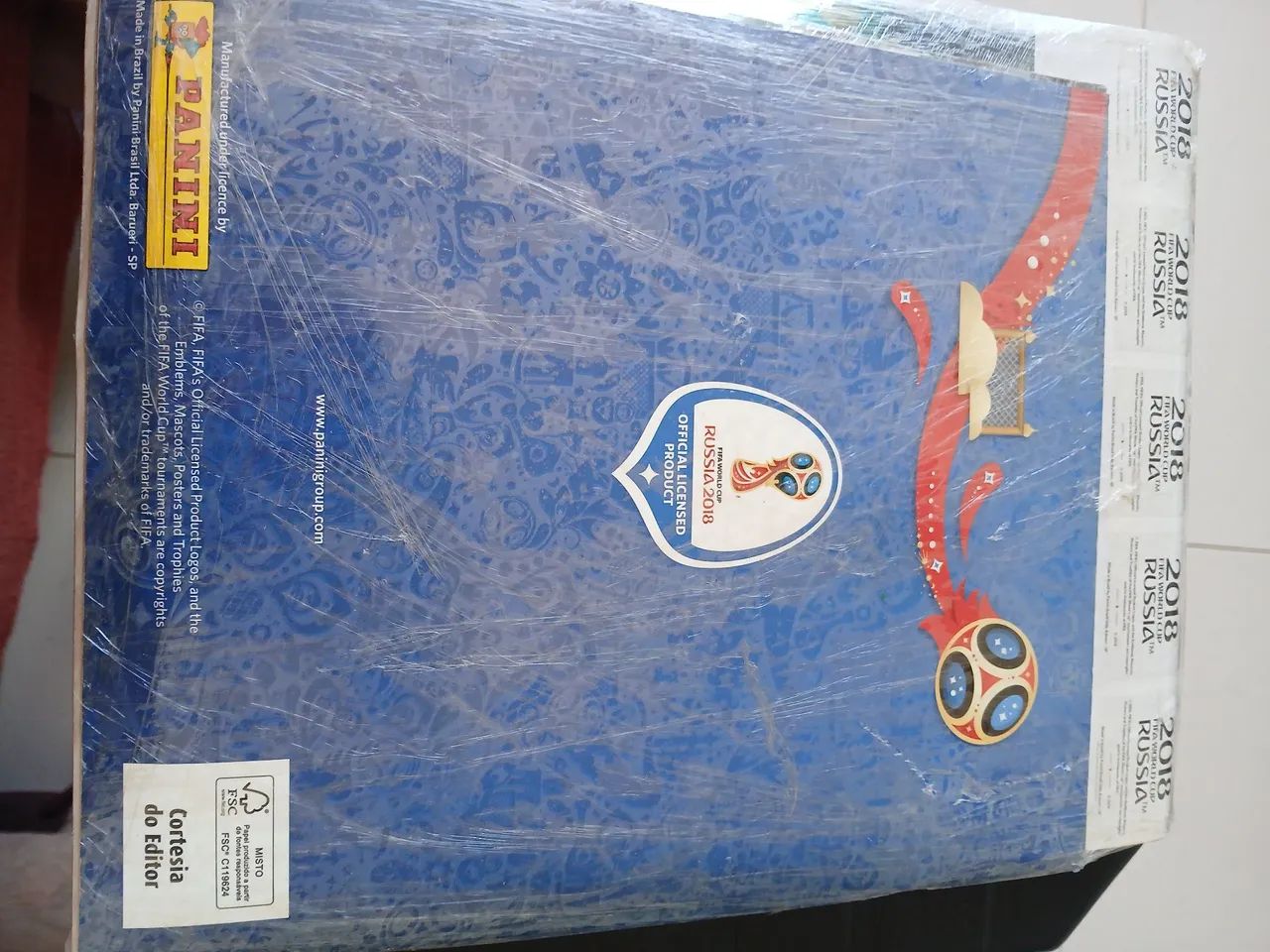 Álbum copa de 2018 na Rússia  - Foto 2