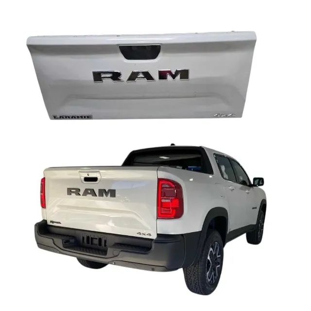Tampa Traseira Caçamba Ram Rampage 2023 2024 etq5895 - Peças para