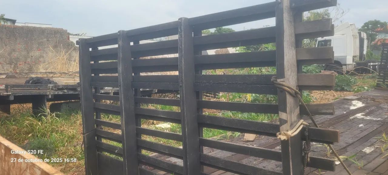 Carroceria Aberta 11,50 metros