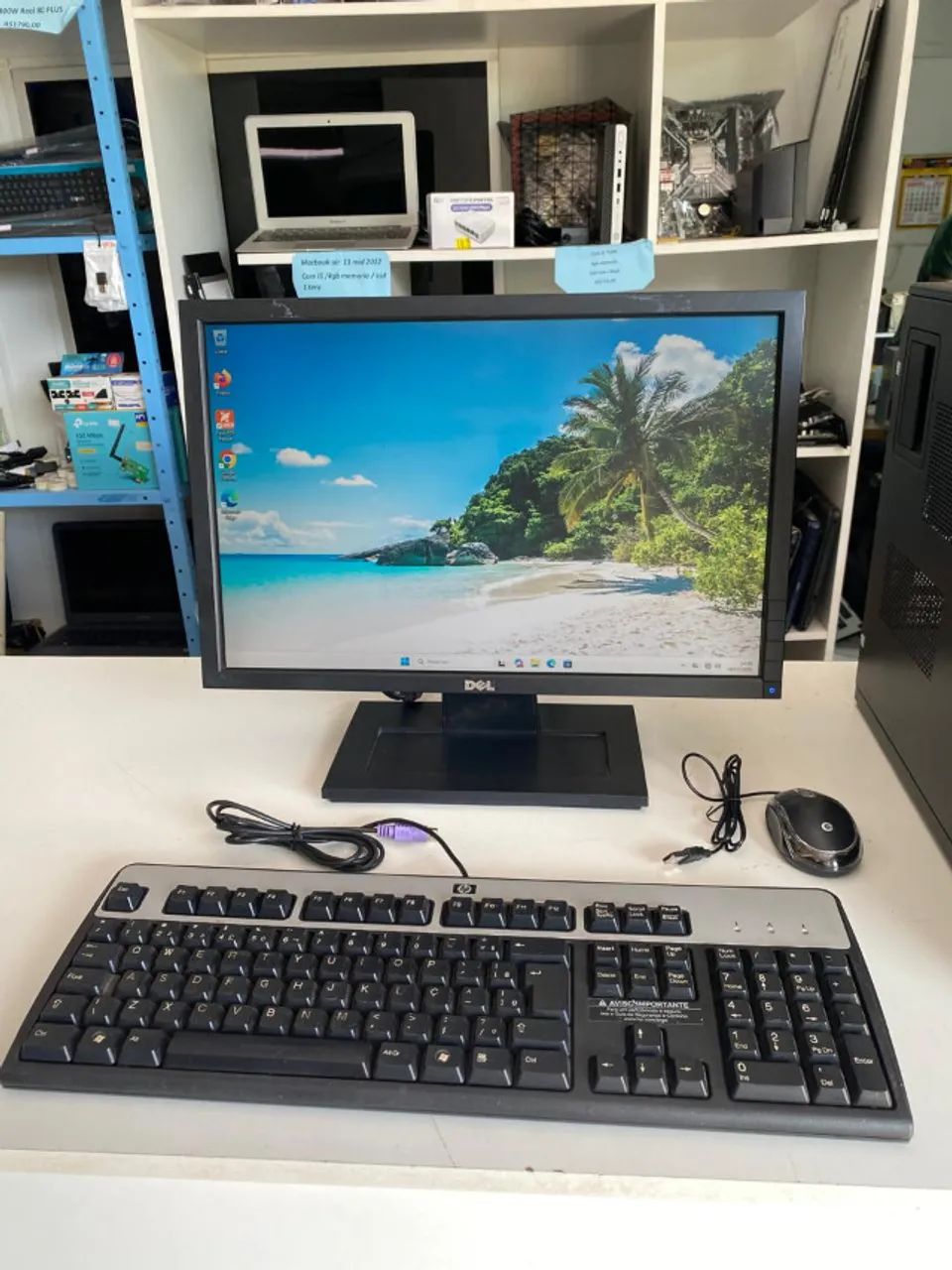 computador completo dell 790 core i5 2ªger/8gb mem/320gb+120gb ssd/tela 19 pol garantia nf - Foto 5