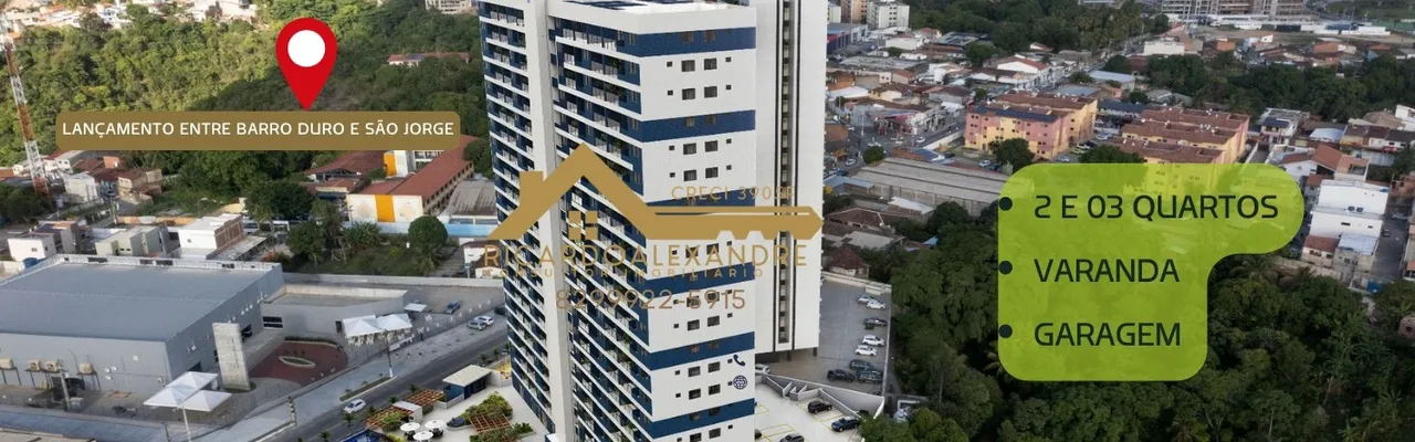 Gênova - Club Residenziale- Apartamentos 02 03 quartos com varanda