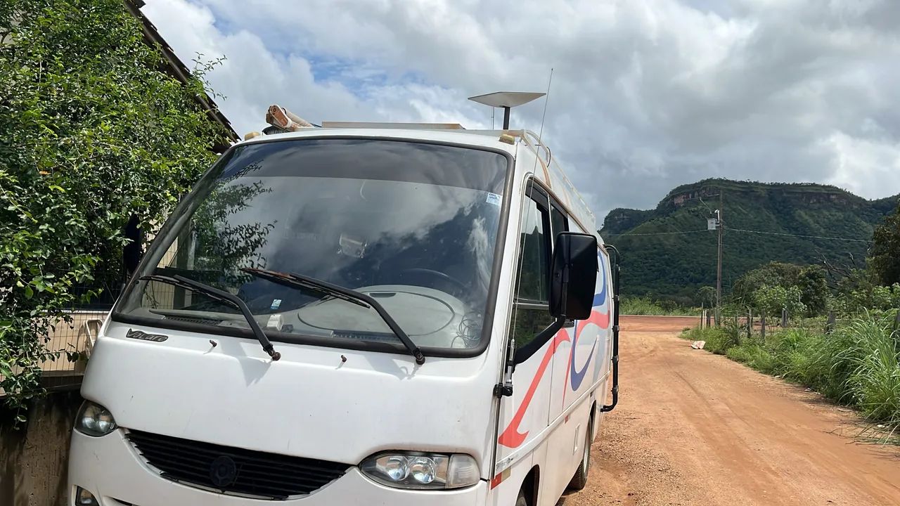 Vendo ou troco  Motorhome Volare - Foto 4