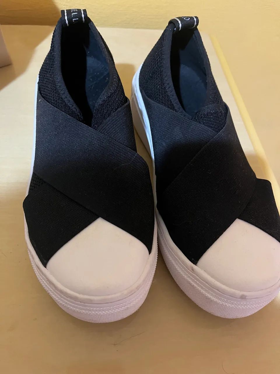 Tenis Corello Slip On Corello Preto Tênis Corello Calçados Vila