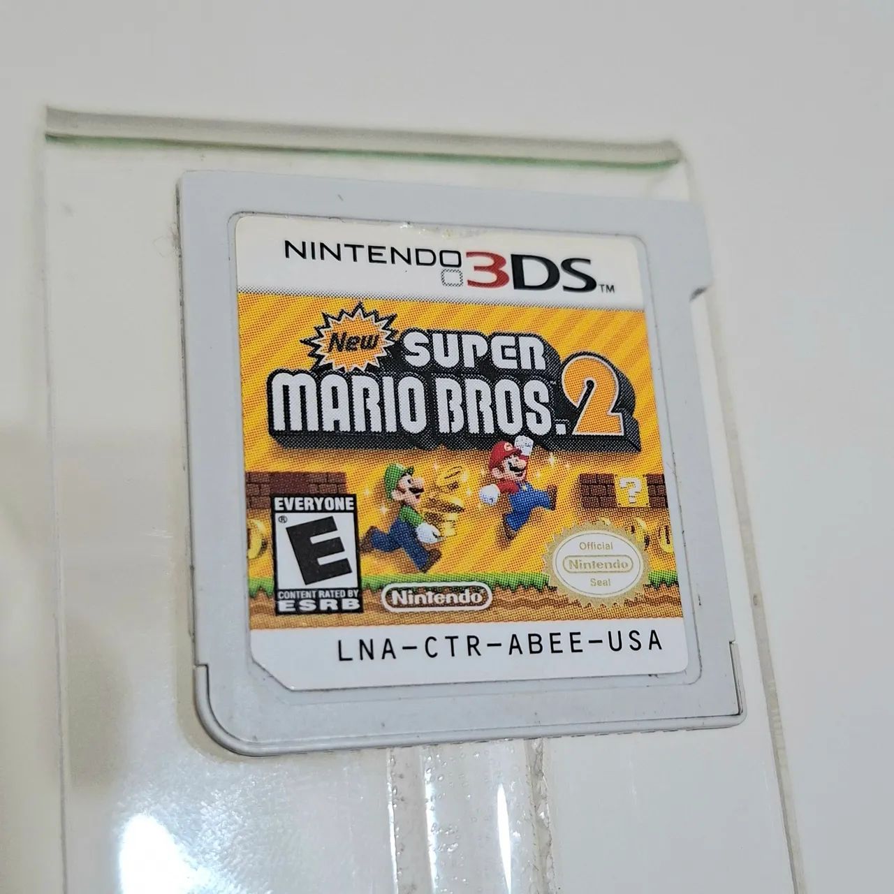 New super mario bros 2 nintendo 3ds 2ds - Jogos de Vídeo Game