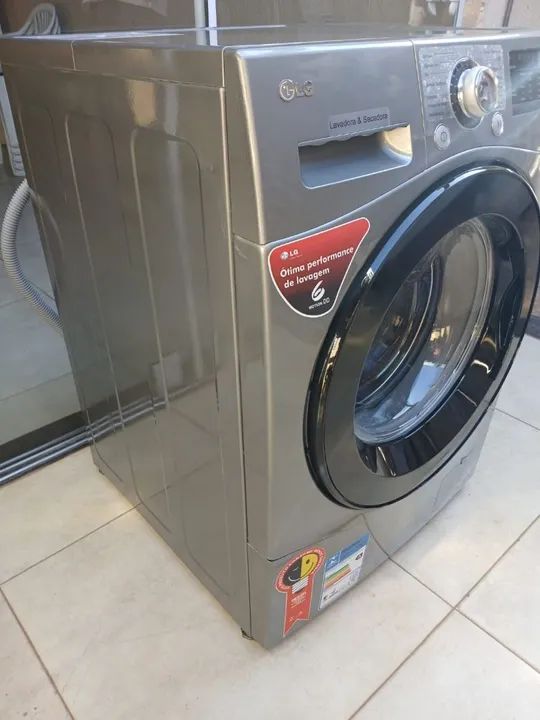 Lava e seca LG 10 kg - Foto 3