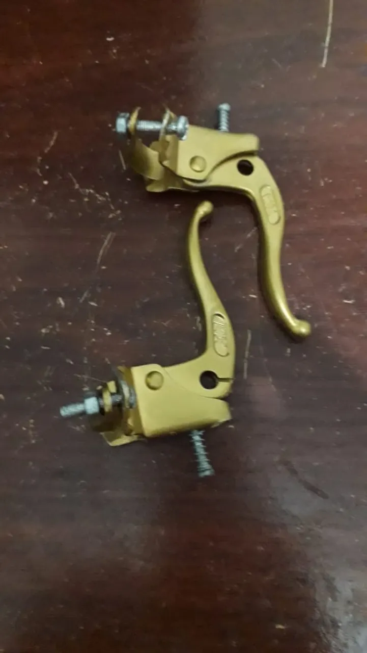 Manetes de freio originais Caloicross, BMX Monark, somos loja valor na descrição - 1005