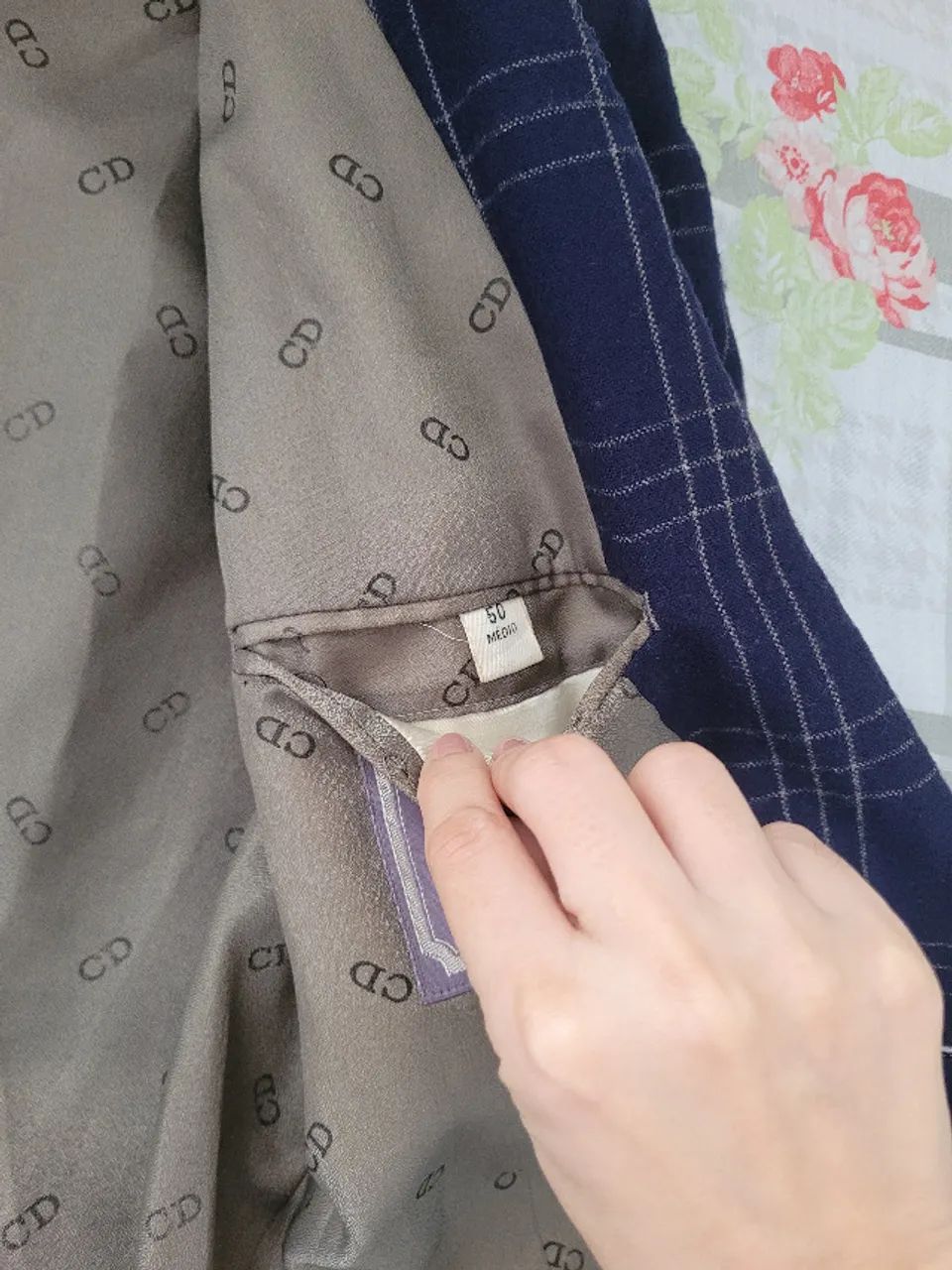 Blazer Casaco Dior original - Foto 3