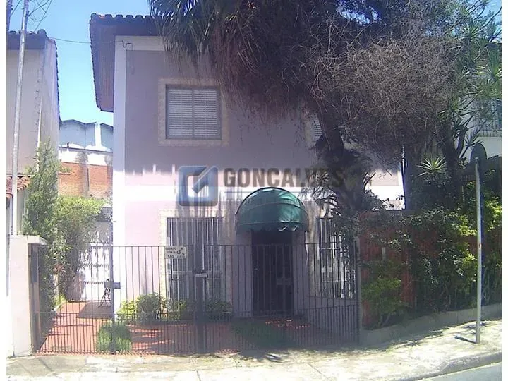 Venda Sobrado Santo Andre Campestre Ref: 154384