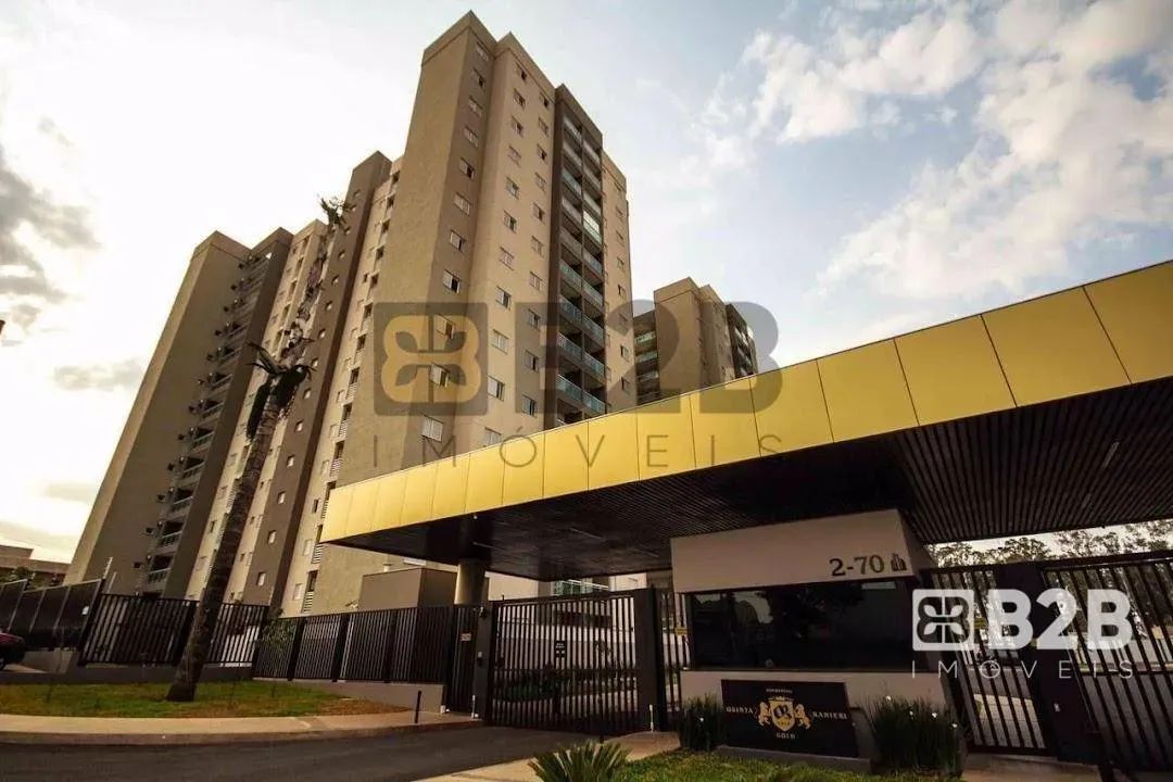 Apartamento com 2 dormitórios à venda, 60 m² por R$ 350.000,00 - Quinta Ranieri - Bauru/SP