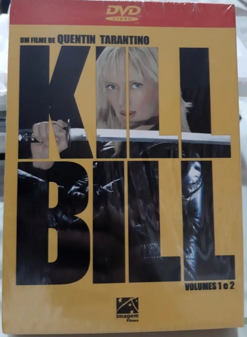 DVD KILL BILL - Volumes 1 E 2 