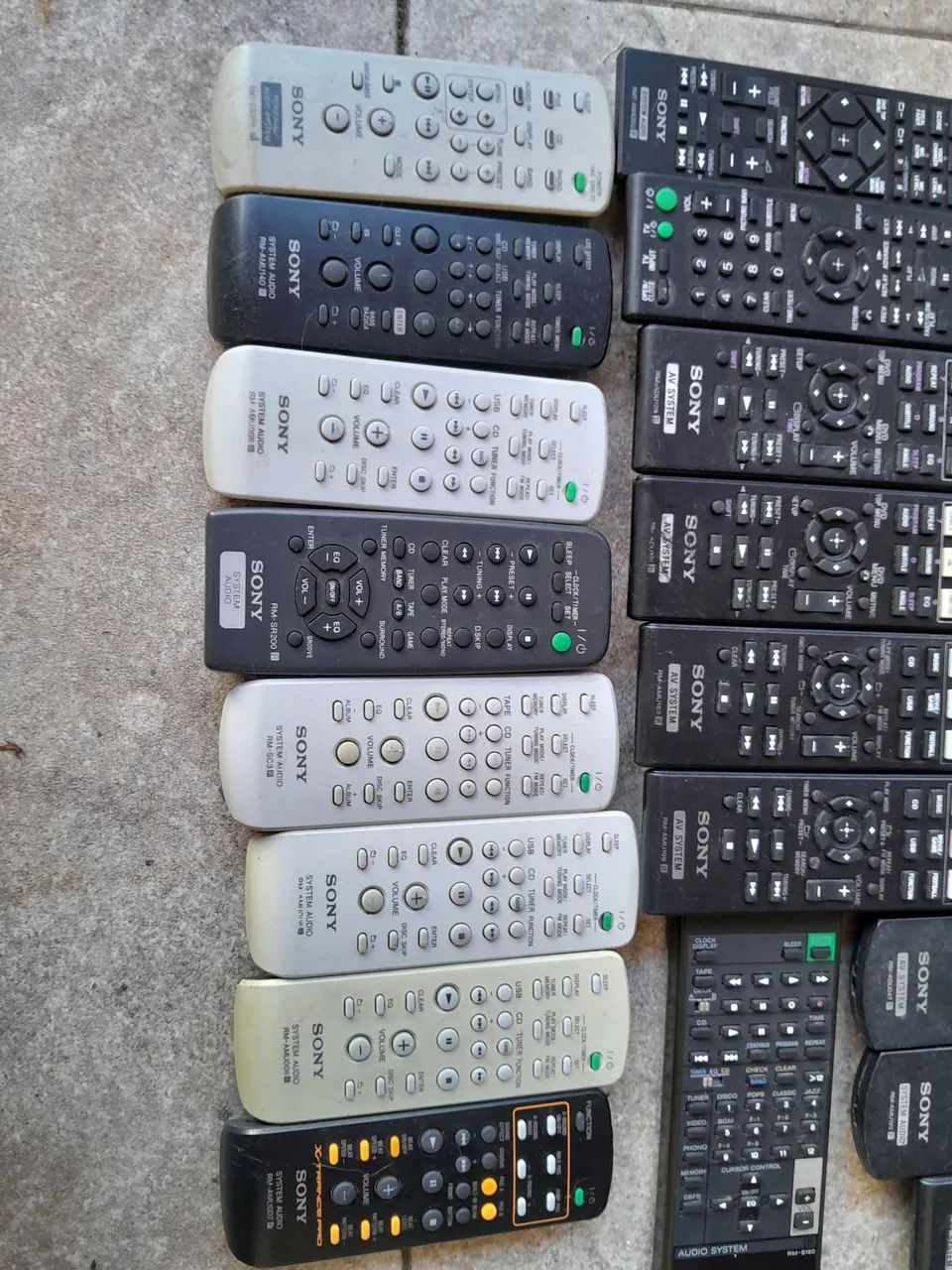 Controle remoto Sony - Diversos modelos - Foto 6