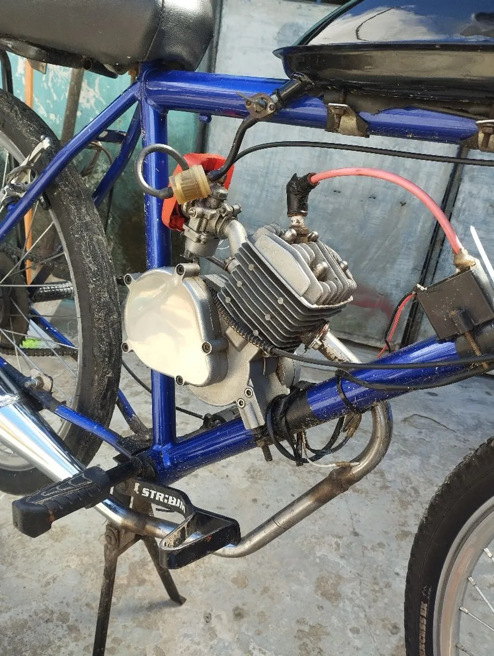 Motor 80cc knakasaki com nota fiscal