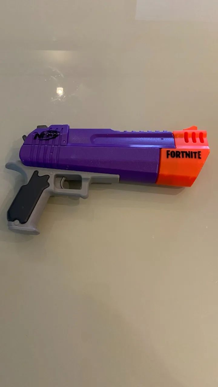 Lançador Nerf Fort