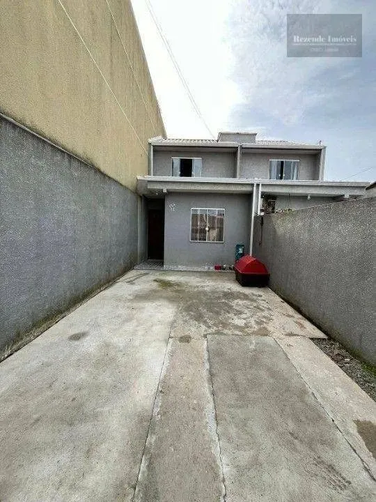 Casa com 2 dormitórios à venda, 60 m² por R$ 290.000,00 - Campo de Santana - Curitiba/PR