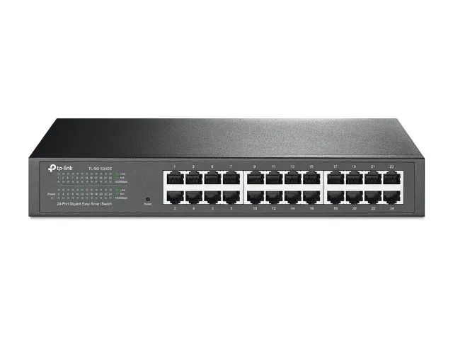 Switch 24 portas TP- Link SG1024DE - Novo e com garantia - Nexo Store. - Foto 2