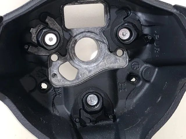 Volante Direção Saveiro Gol Voyage G5 G6 - Foto 4