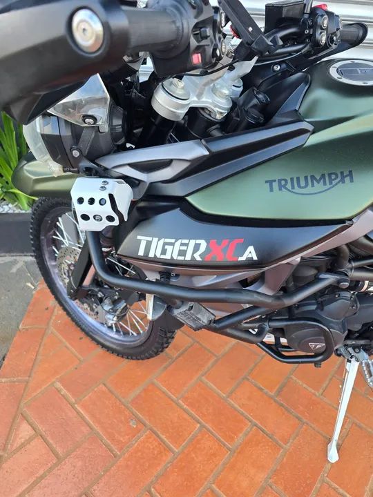Tiger 800 xca 2016 bem nova a mais completa das 800cc - Foto 2