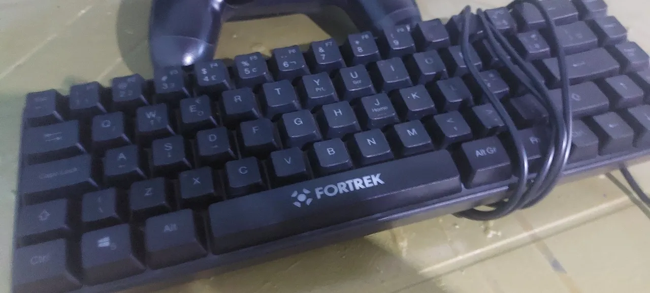 Teclado Gamer Fortrek