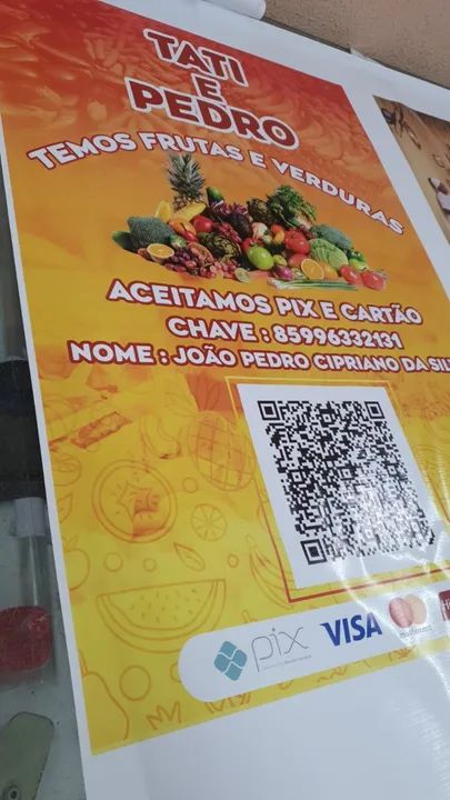 Lona/Banner impressa personalizada com sua arte (Gráfica Comunicação Visual) - Foto 5