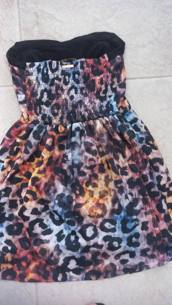 Vestido tomara que caia forrado - Foto 3