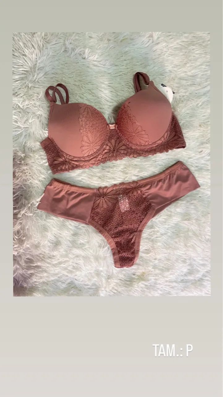Conjunto de lingerie P ao GG - Foto 4