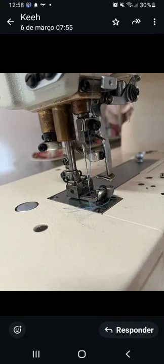 Máquina de Costura Industrial Yamata - Foto 4