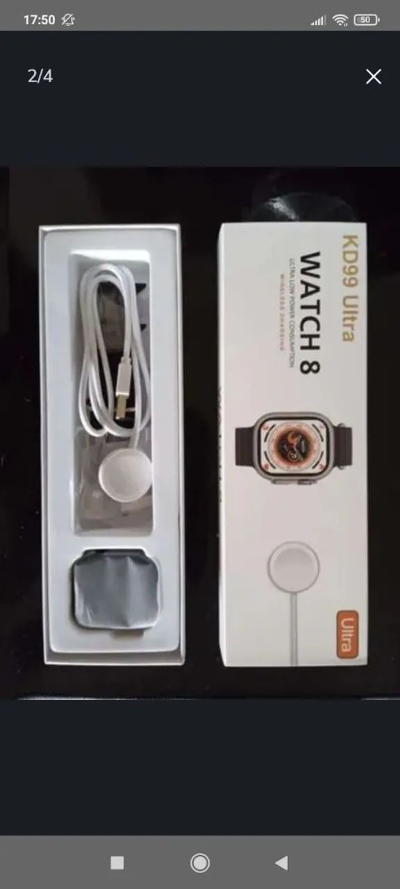 Smartwatch KD99 Ultra Watch 8 - Foto 2