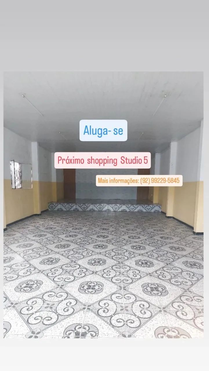 Aluga se um ponto comercial 