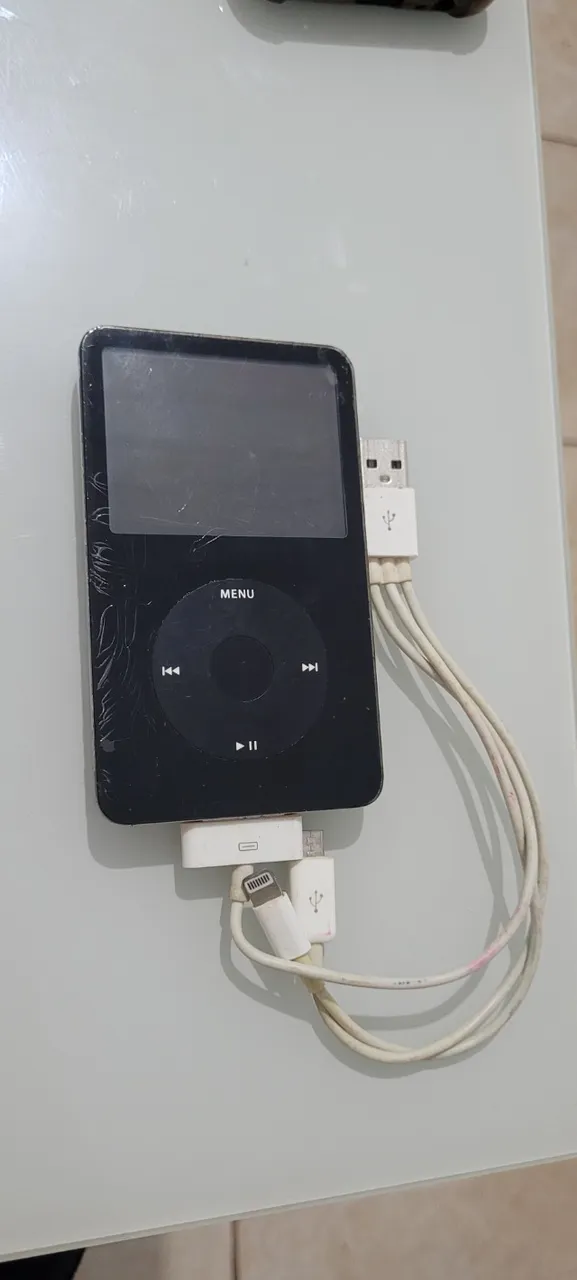 Apple iPod 30GB シルバー - メルカリ