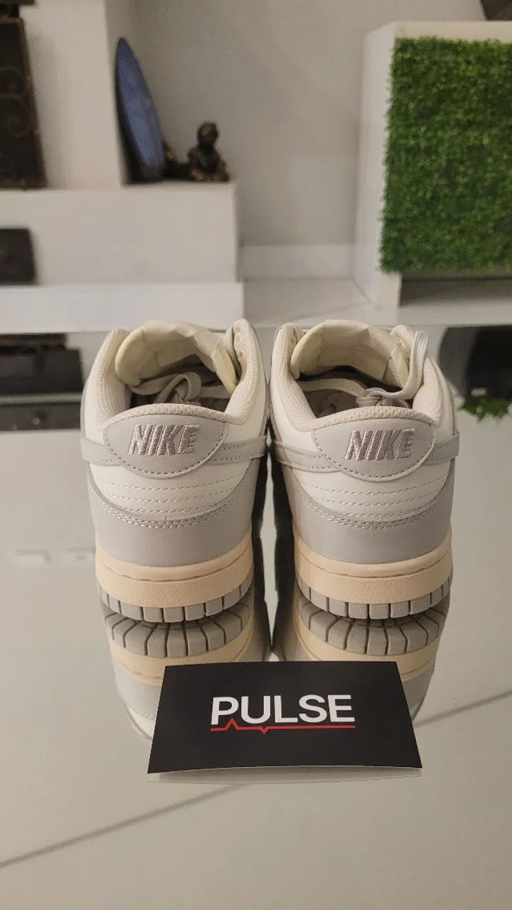 Nike Dunk Low Light Bone - tamanho 36, original - Foto 5