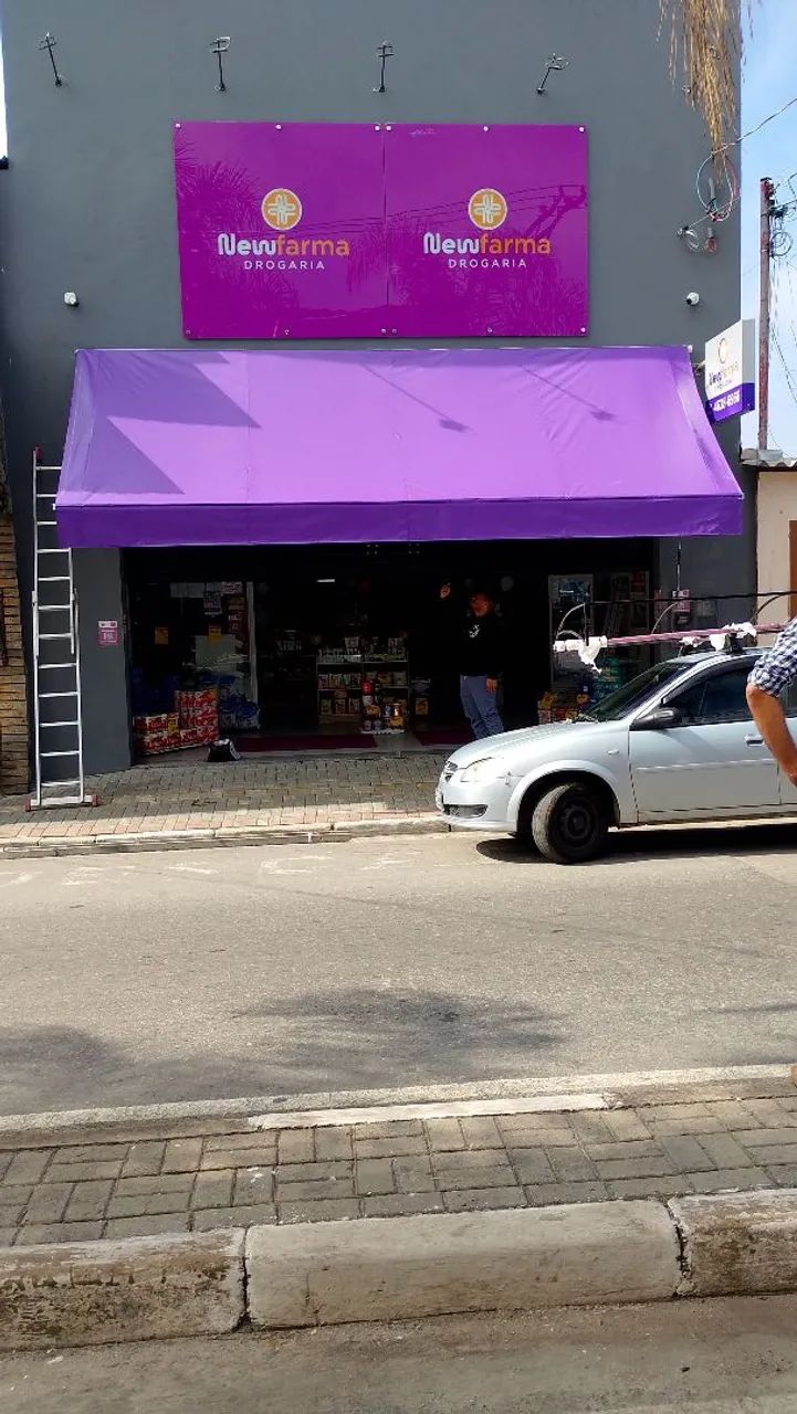 Toldo para comércio