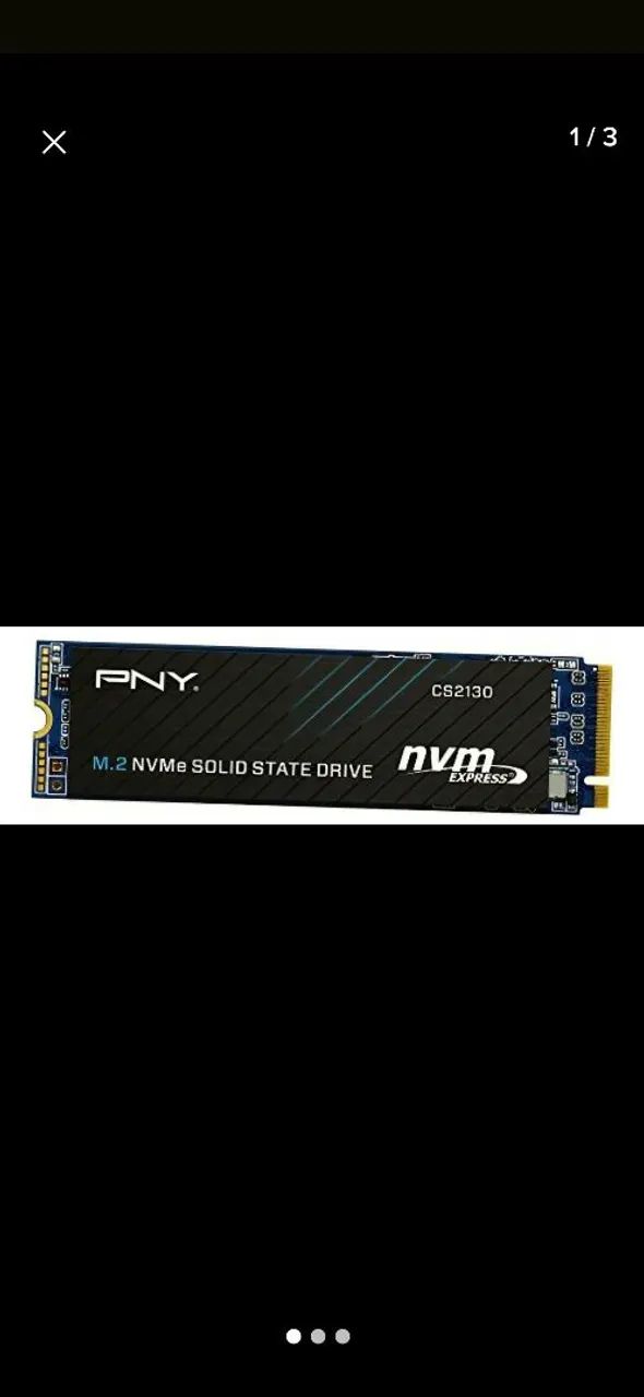 SSD NVME 500GB PNY