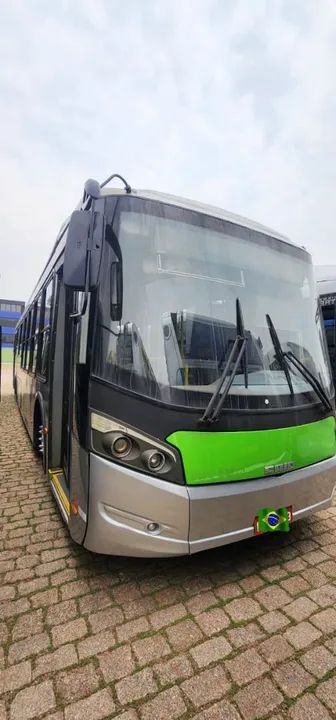 Ônibus urbano 2012 2013 e 2014 Caio millenium BRT mercedes benz 0500 - Foto 3