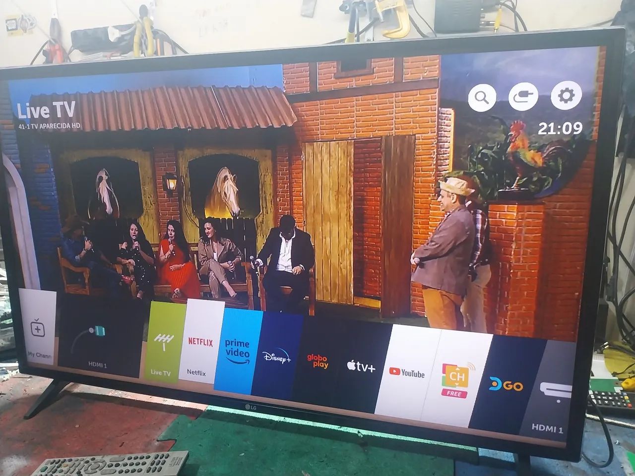 TV LG 43 smart topp Wi-Fi  Netflix  YouTube  - Foto 6