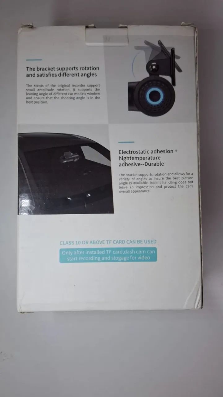 Câmera Veicular Forte Black L9P 2K | Infravermelho | Wi-Fi | Cartão 32GB - Foto 2