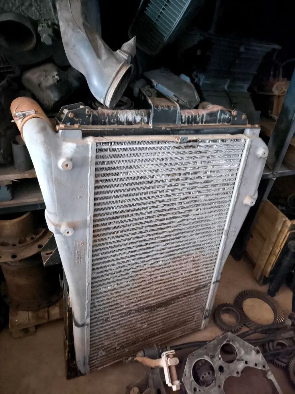 INTERCOOLER MERCEDES 2638/1938