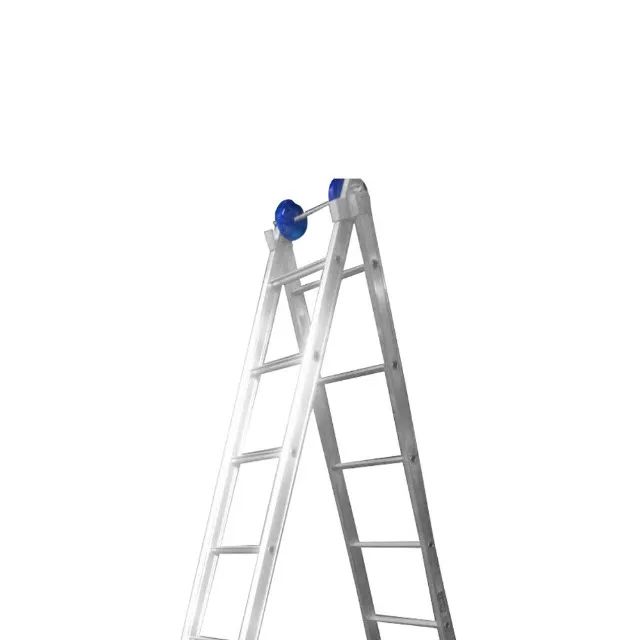 Escada Extensiva 4 em 12 x 9 Degraus em Alumínio REAL ESCADAS - Foto 2