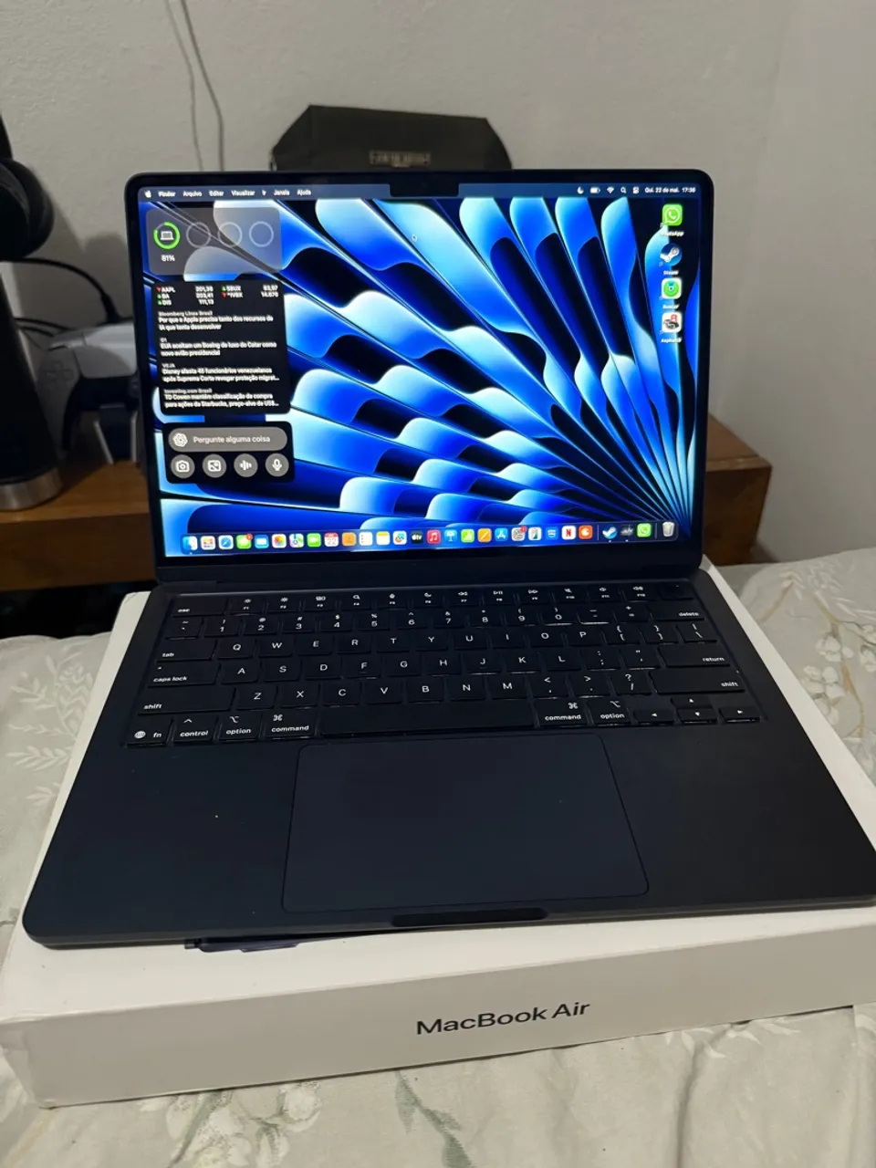 MacBook Air M4- Novo na Caixa