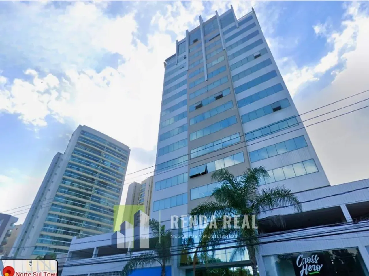 Sala Comercial para Locação 34m² Jardim Camburi | Ed. Norte Sul Tower Vitória/ES