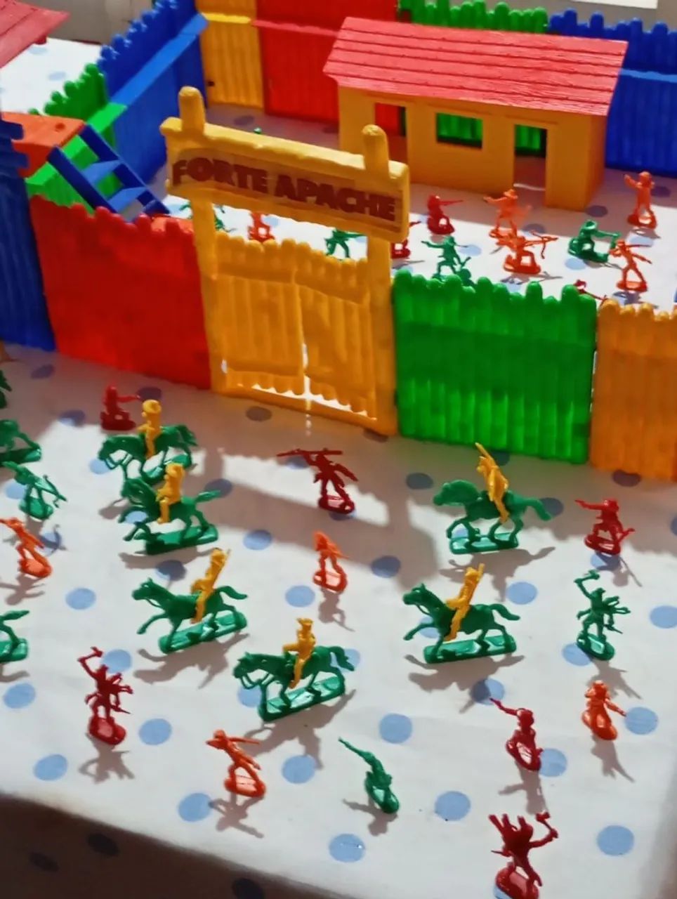 Fort Apache - Brinquedo de montar - Foto 4