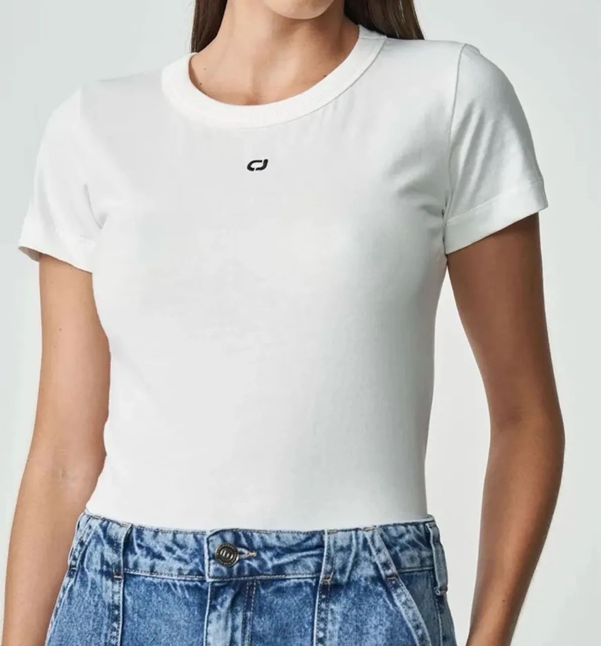 Camisa branca colcci