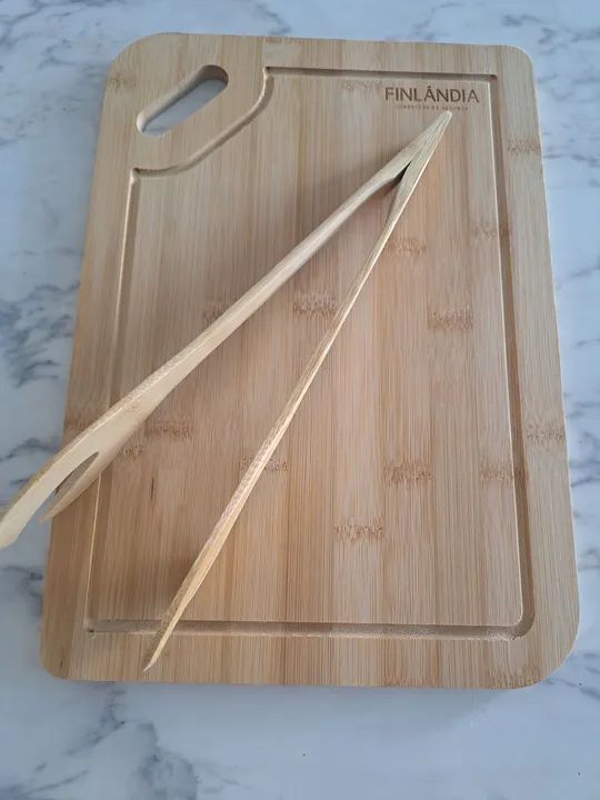 Tábua de Corte de Bambu Finlândia