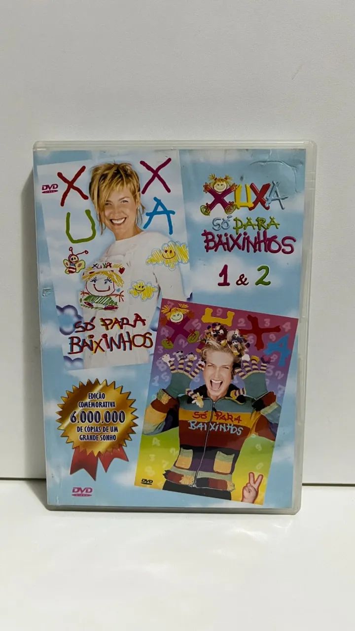 DVD - Xuxa: Só Para Baixinhos 1 & 2