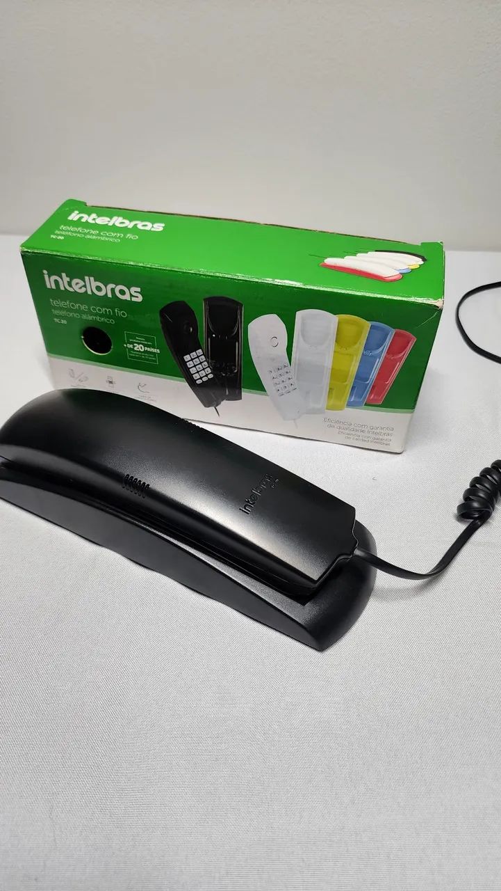 Telefone com fio Intelbras 